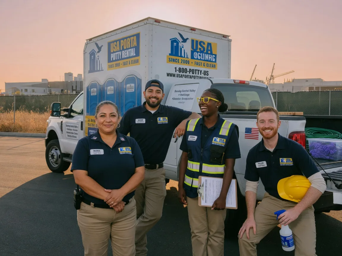 Portable Toilet Rental company in Sasser, GA